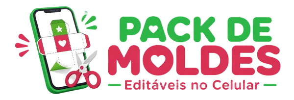 Pack de Moldes Editáveis
